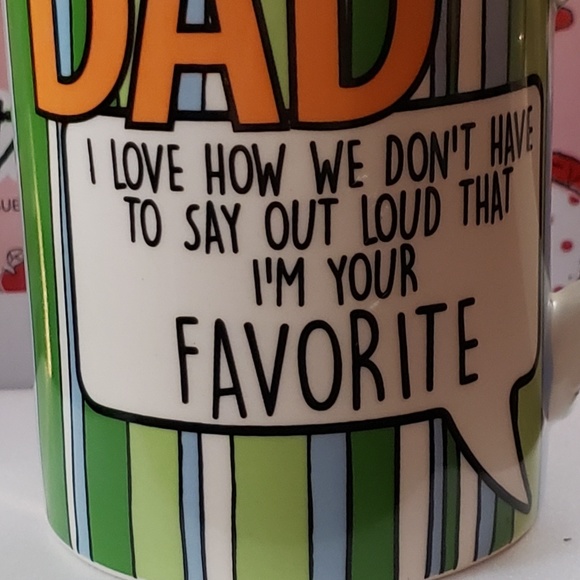 Dad's Favorite Mug - Picture 7 of 8